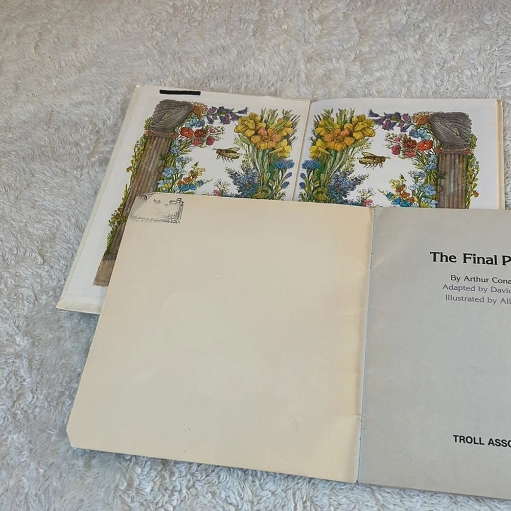 Book Bundle - Lot of 9 Vintage 60s 70s 80s Children's picture books